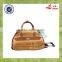 Fashionable Easy Travel Cheap PU Material Waterproof Wheels Beautiful Duffel Bag