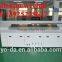 high resolution large format acrylic uv printer / flex banner uv hybrid printer with KM1024i