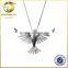 Brazil hot sale beautiful design silver women fashion pigeon shape pendant