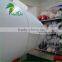 Hongyi Manufacturer Inflatable RC Airship , Inflatable White Airship For Outdoor