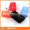 Customized cheap silicone car key protective cover,silicone car key cover for mercedes-benz