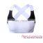 Black Mock Neck Sleeveless girls dance formal crop top women sexy