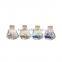 fashion clear glass decorating jars for wedding