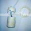 PBT E27 plastic table lamp socket with ring push-in for cable