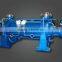 High pressure radial split multistage industrial pump