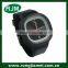 Promotional Gift Jelly Slicone Sports ss.com Jelly Wrist Watch