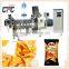 Crispy round rice chips extruder machine