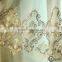 2016 Hot Sale Flame Retardent Luxury Fold Curtain Styles for Dubai                        
                                                Quality Choice