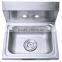 Wall Mounted Stainless Steel Hand Wash Sink for Catering Restaurant