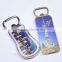 Newest special promotional magnetic bottle opener souvenir bottle opener