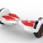 popular fashion cheaper scooter 8 inch wheel with bluetooth,led light2 wheel smart balance electric scooter