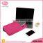 Customized portable polyester laptop sleeve China supplier
