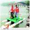 Factory direct price water exercise bike/water bike pedal boats for sale