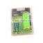 Glow In The Dark 9 LED MINI Colorful Fluorescence Flashlight With Rubber Holster