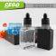 15ml 30ml beauty comestic perfume jar rectangular glass dropper bottle