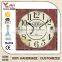 Hot 2016 Excellent Quality Personalized Design Antique Mdf Decorative Art Wall Clock Picture