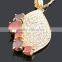 Good Quality Hot-sale Korean Cubic Zirconia Gemstone Jewelry