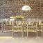 Design Chair Y Shape Wood Chair Nordic Style Hotel Restaurant Project