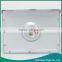 High Quality Rectangle Polished Chrome Bathroom Rain Shower Set