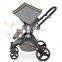 Baby Product Baby stroller With Baby Car set Fashion Design 3 in1 EN1888 Push Chair