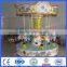 Playground outdoor ride 6 seats carousel for kiddie