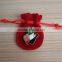 UAE victory hand magnet badge with red velvet bag