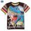 (C5040)NOVA latest design clothing 2015 popular baby boy with cool 3Dprinted vivid dinosaur pattern summer short sleeve t shirt