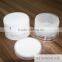 Mass production high quality 80g acrylic cosmetic plastic cream jar