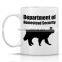 Decal ceramic cup,11 oz ceramic mug, gift porcelain mug