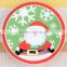 High quality decal christmas decorative charger porcelain plates
