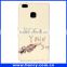 hot selling flip case for huawei p9 lite,smart phone case