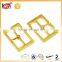 spring golden wholesale belt buckles huizhou factory