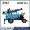 Wheels type small water well drilling machine used in rock aeras                        
                                                                                Supplier's Choice