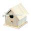 BCSI factory new design decorated wooden bird house