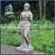 high quality large fiberglass garden female statue wholesale