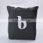 Imported China goods low price 100% cotton canvas foldable shopping bag standard size canvas tote bag