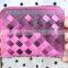 Euro style wallet PU key and coin wallet fashion lady leather wallet