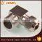 brass 35mm chrome compression elbow