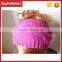 V-144 Vivid hand knitted ear warmer head band camouflage headband yoga headband