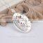 Wholesale fashionable latern indian style oval sterling silver filigree pendant