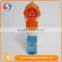 Fashion plastic cute fish shaped animal soap bubble gun with light