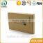 Pretty custom size natural brown square paper carton box                        
                                                Quality Choice