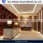 Hotel furniture square luxury antique reception desk