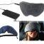 Promotional Soft Eye Mask Shade Nap Cover Blindfold Sleeping Eye Mask