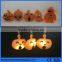 OEM christmas children cute shape silicone doll keychain