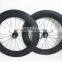 FSC88CM-25 wholesale chinese carbon wheelset single speed, fixed gear carbon clincher wheelset from Xiamen