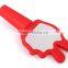 Novelty silicone wine bottle stopper parts for writing deadline time