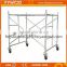 Industrial types cuplock board scaffold,different types of scaffold,scaffold putlog coupler