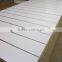 hot sale mdf slatwall for supermarket