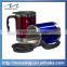 promotion food grade stainless steel coffee cup with lid